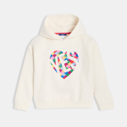 سويت شيرت مُزيَّن برسمة قلب...